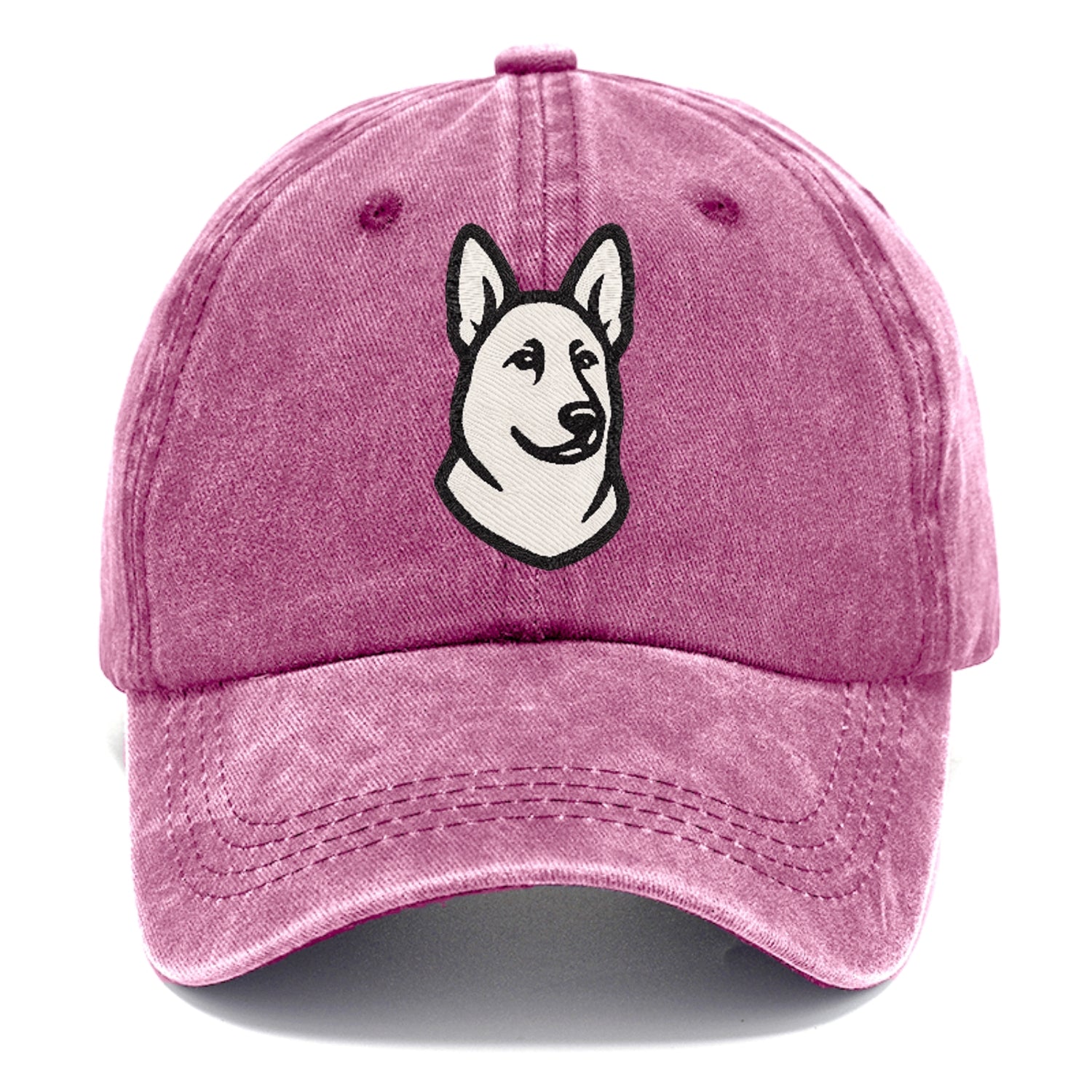 german-shepherd-alert-vigilance Hat