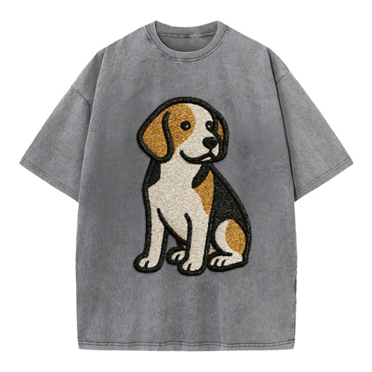 beagle-tricolor-loyal-companion Hat