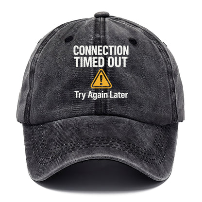 connection timed out Hat