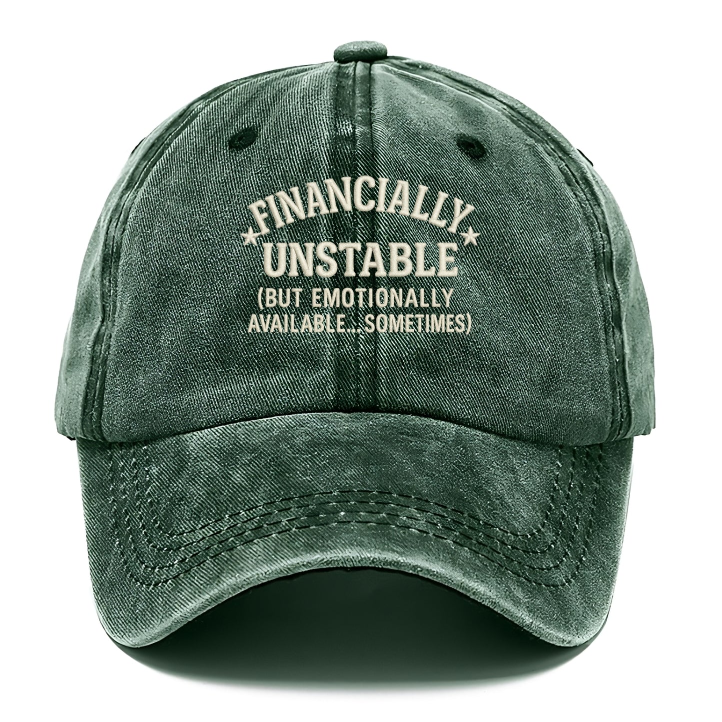 financially unstable but emotionally available sometimes Hat
