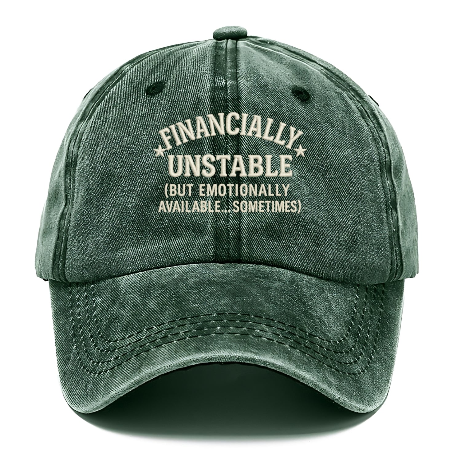 financially unstable but emotionally available sometimes Hat