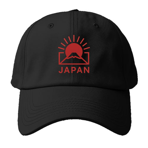 Rising Sun Logo Baseball Cap For Big Heads