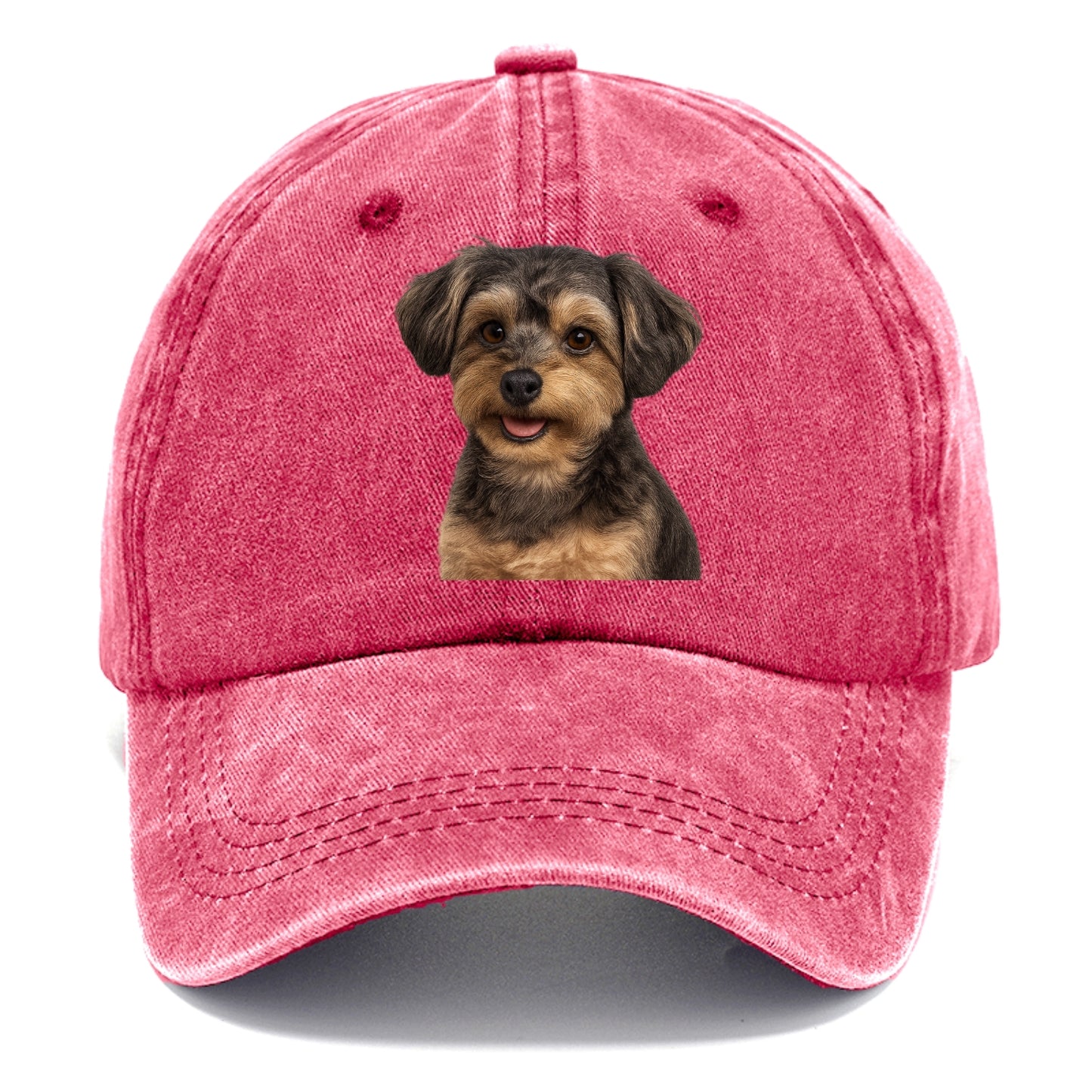 yorkipoo portrait design Hat