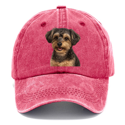 yorkipoo portrait design Hat