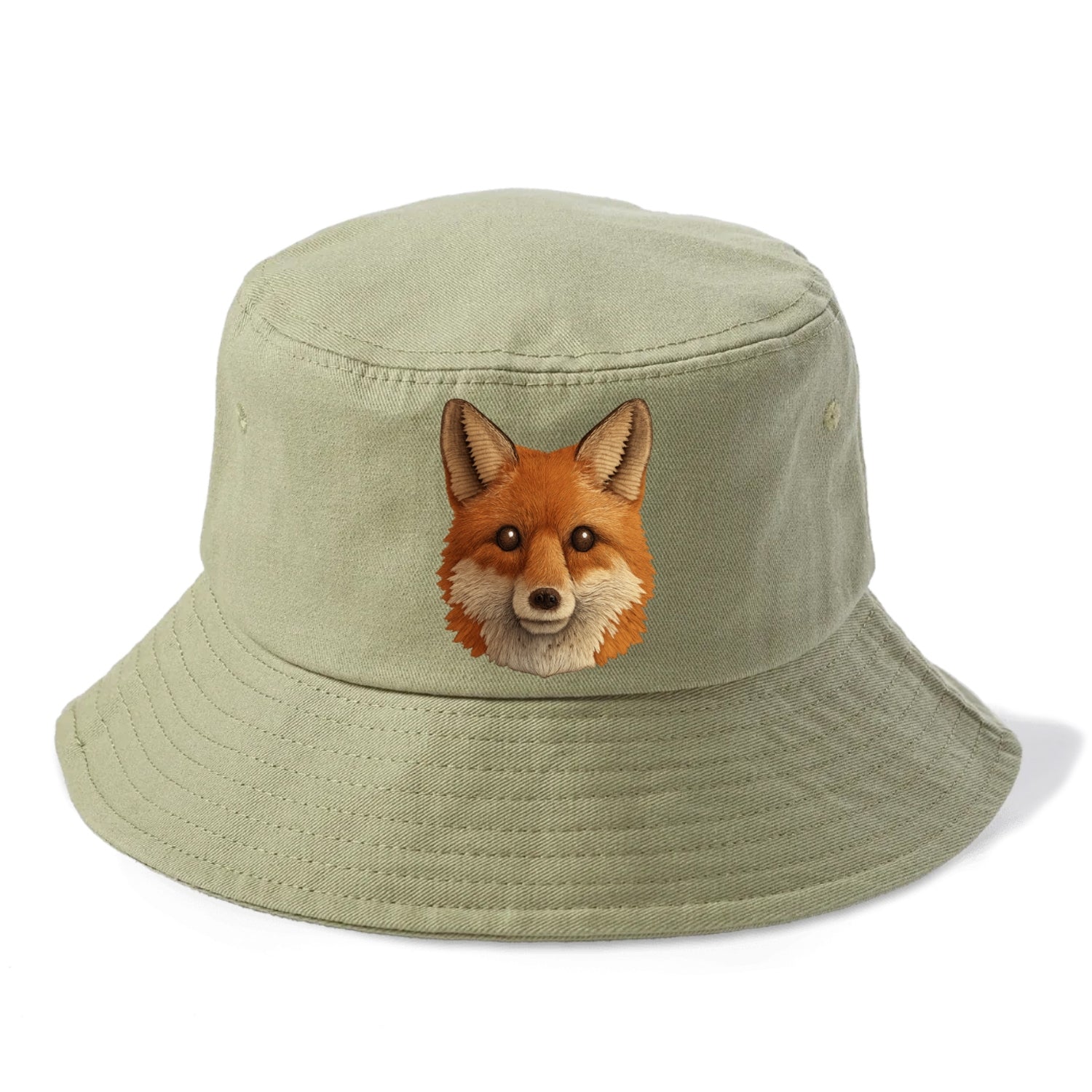 fox portrait collection Hat