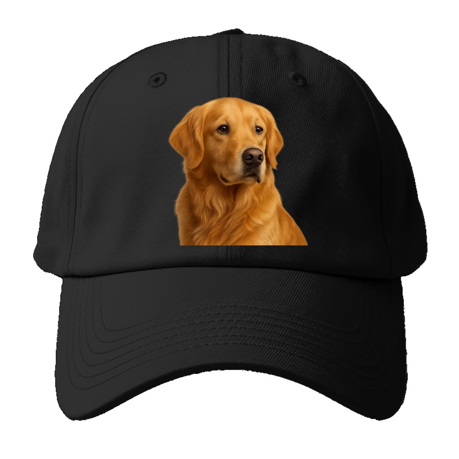 golden retriever loyal companion Hat