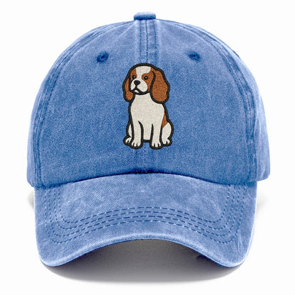blenheim-cavalier-king-charles-spaniel-gentle-charm Hat