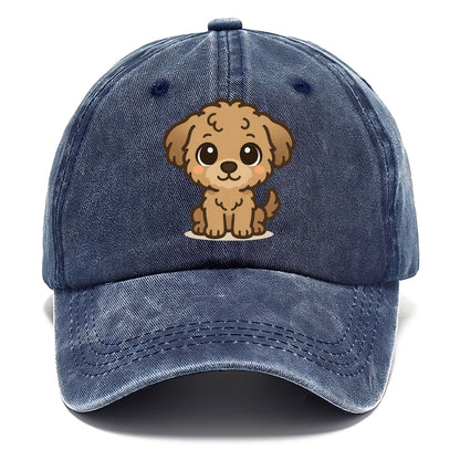 schnoodle-charming-companion Hat