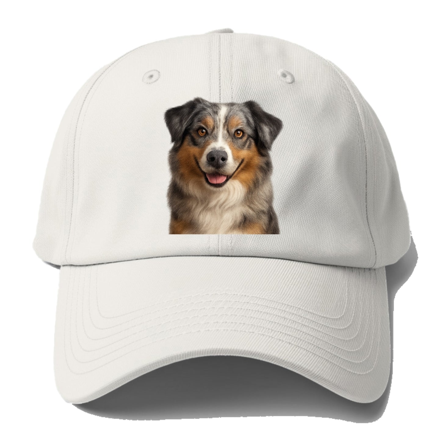 australian shepherd portrait design Hat