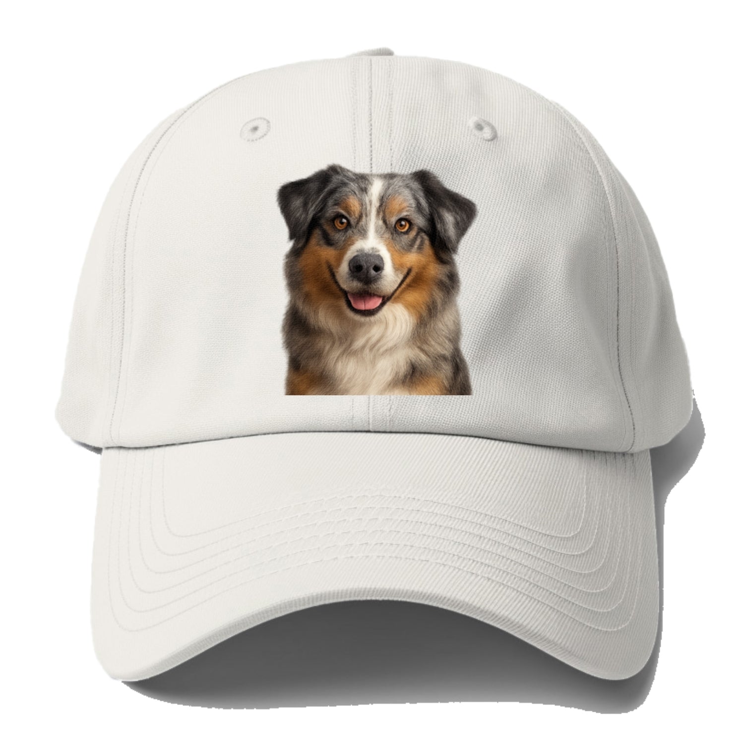 australian shepherd portrait design Hat