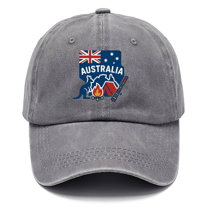 Australian Camping Adventure Hat