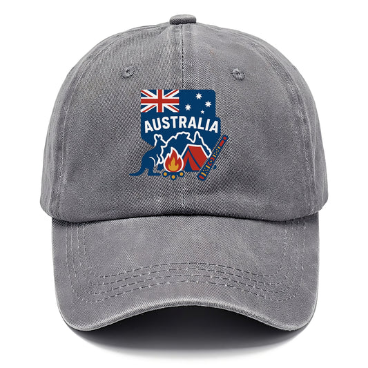 Australian Camping Adventure Hat
