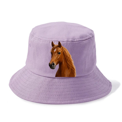 horse portrait design Hat