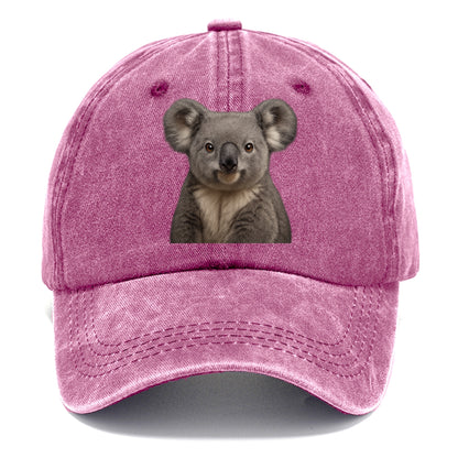 koala portrait design Hat