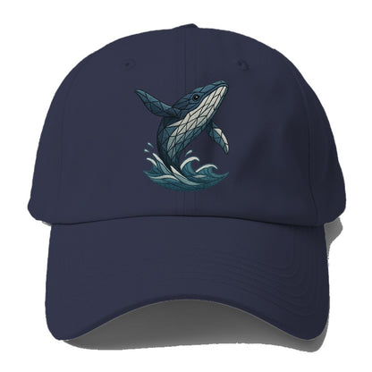 whale ocean waves Hat
