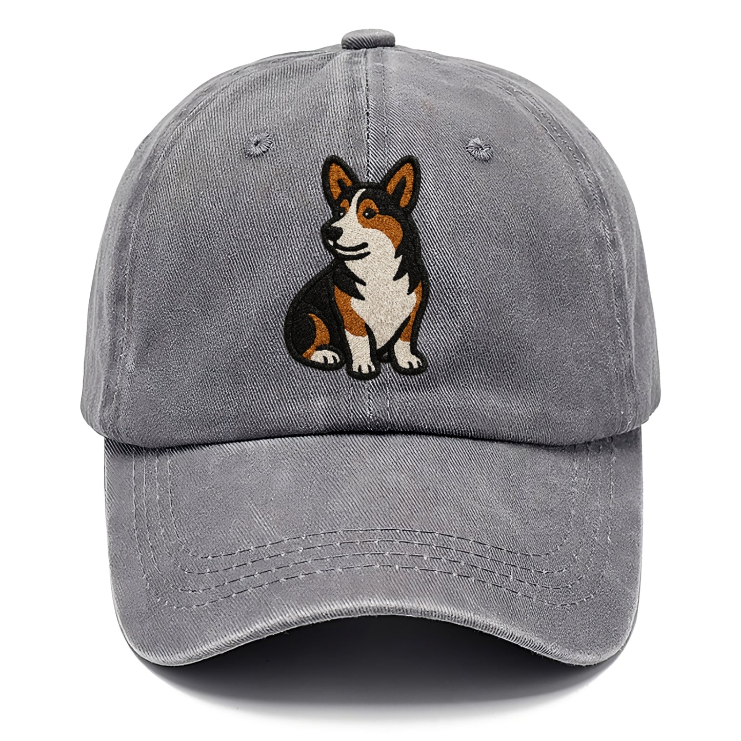 tricolor-corgi-playful-spirit Hat