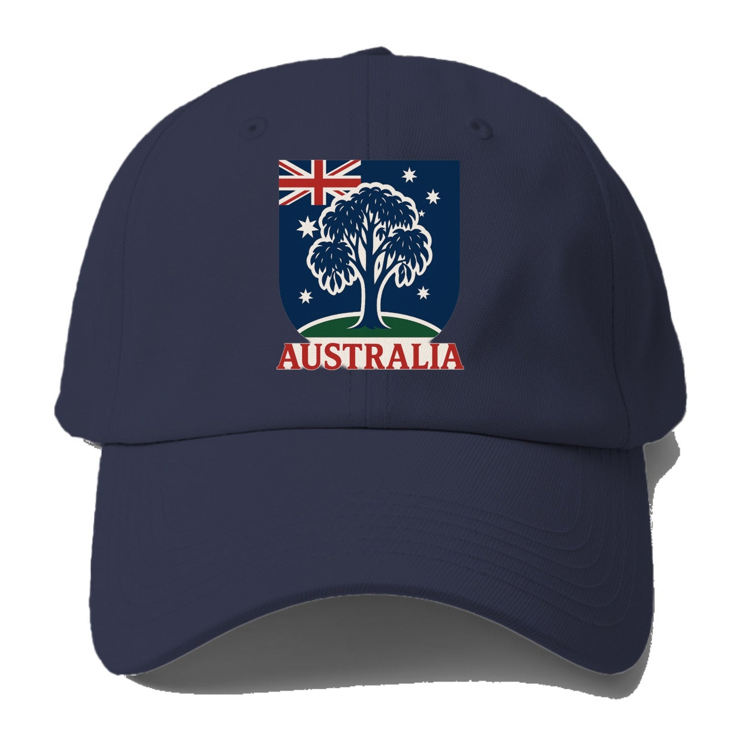 Australian Emblem with Text Hat