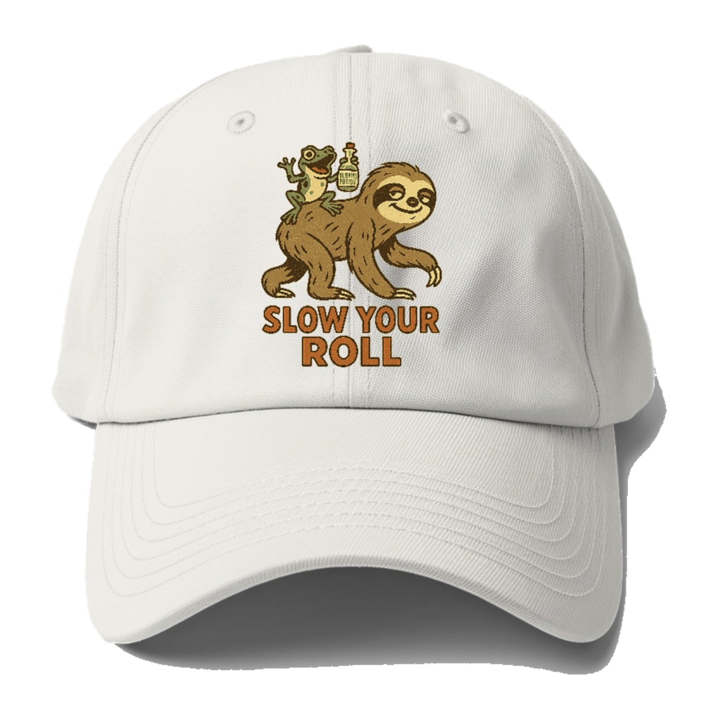 sloth-cartoon Hat