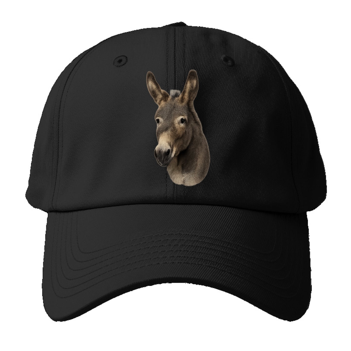 donkey portrait design Hat