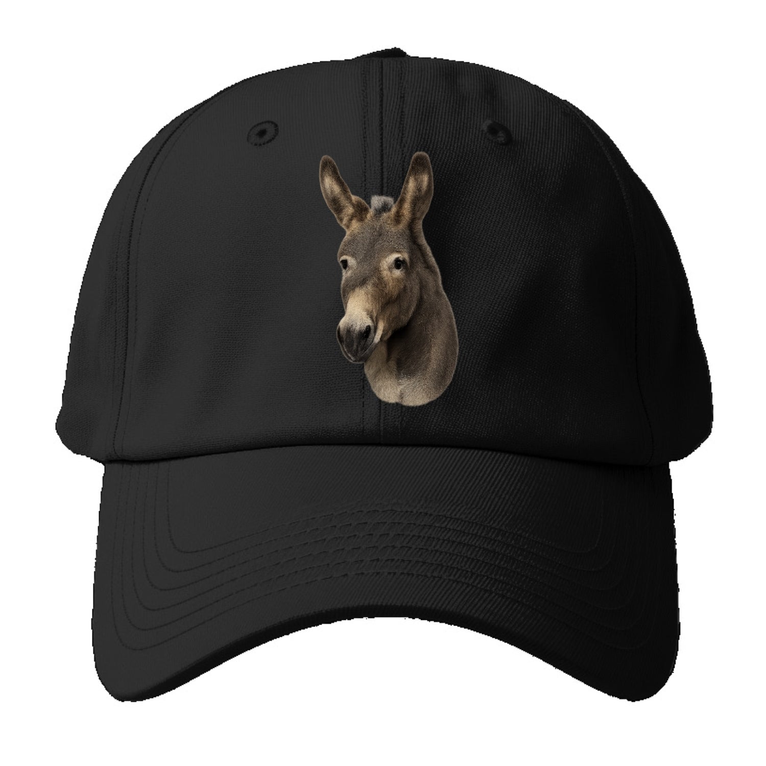 donkey portrait design Hat