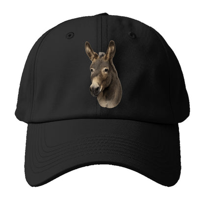 donkey portrait design Hat