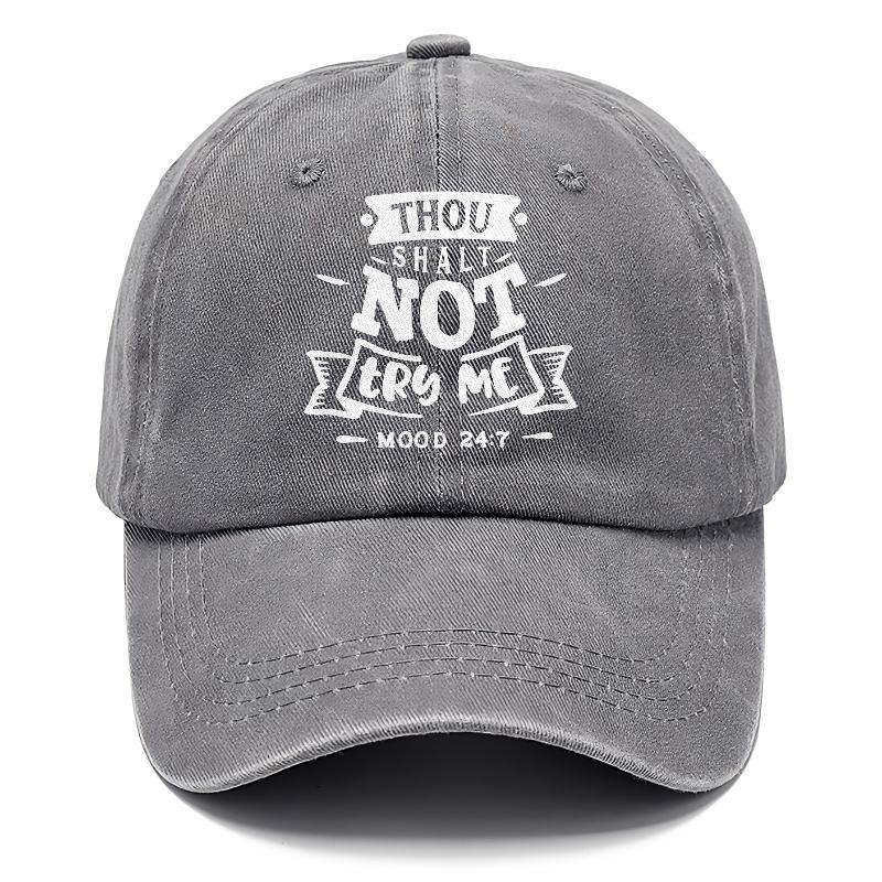 Thou Shalt Not Try Me  Hat