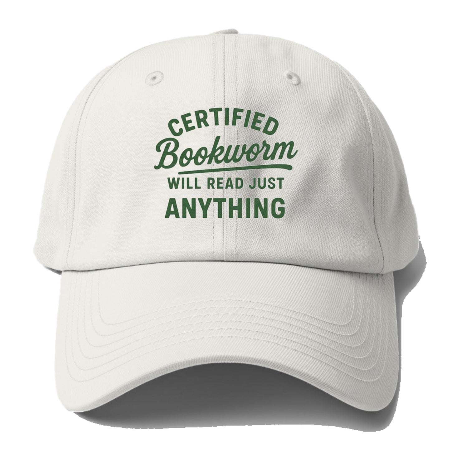 certified bookworm hat Hat