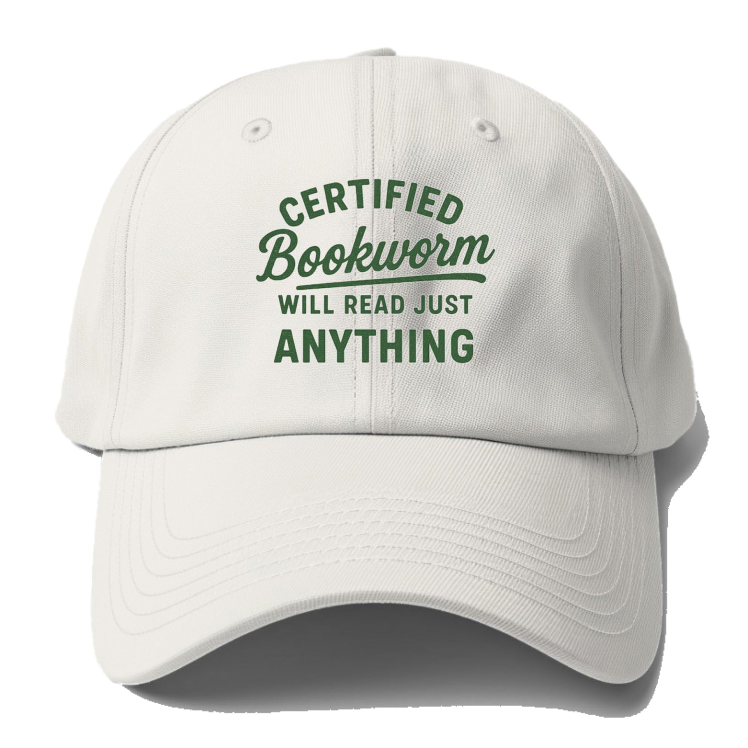 certified bookworm hat Hat