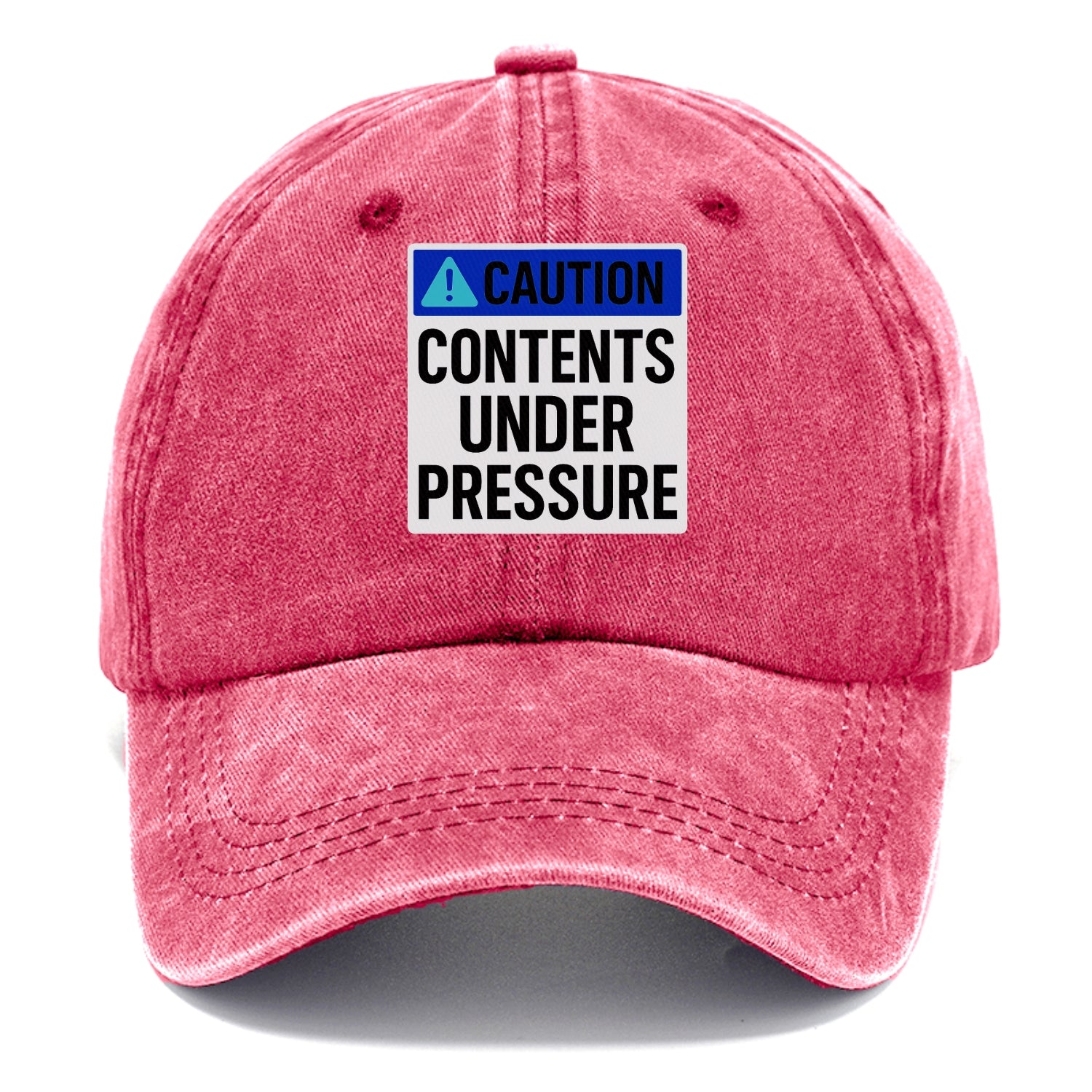 contents under pressure Hat