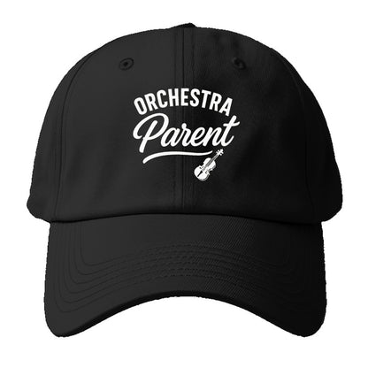 orchestra parent life black design Hat