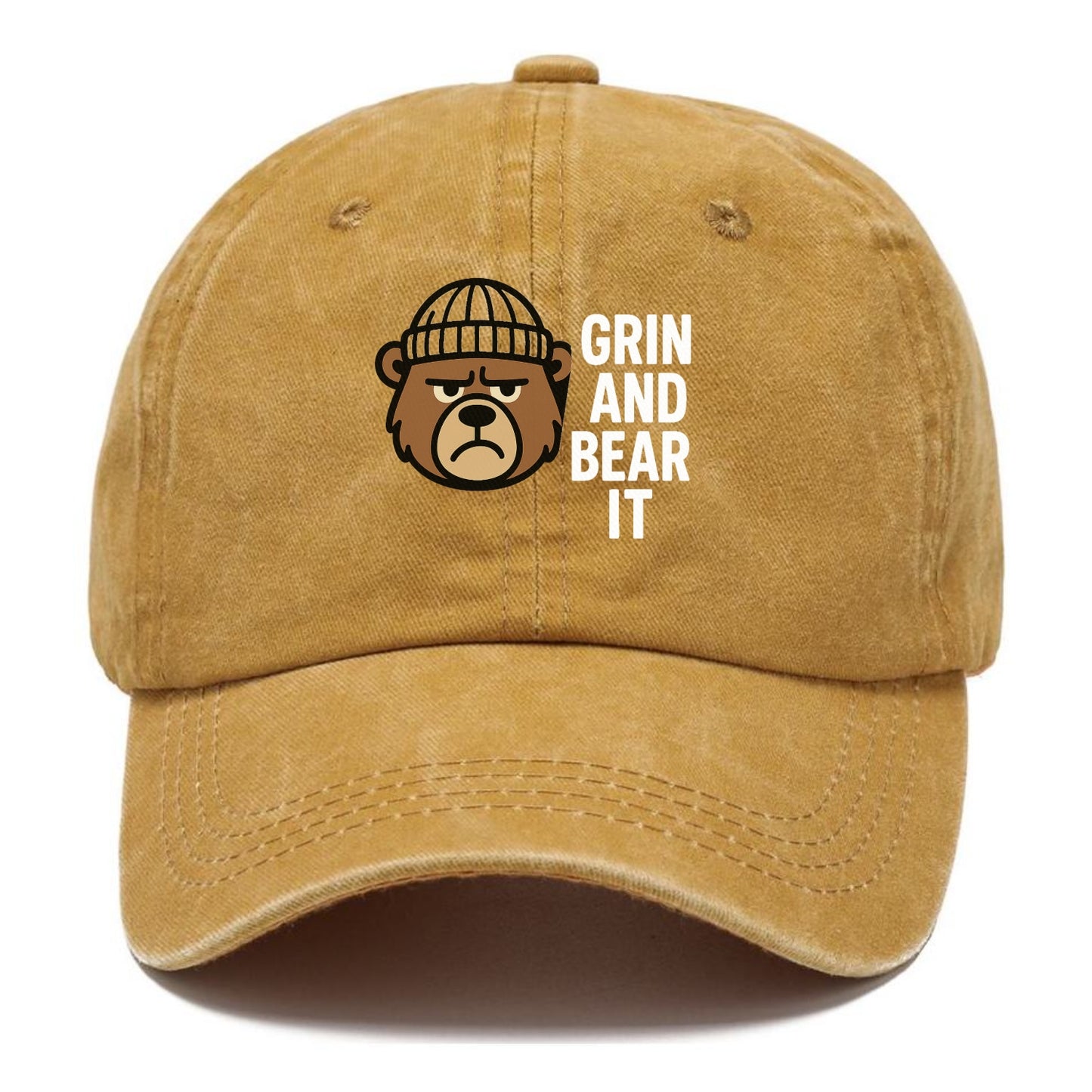 grin and bear it Hat