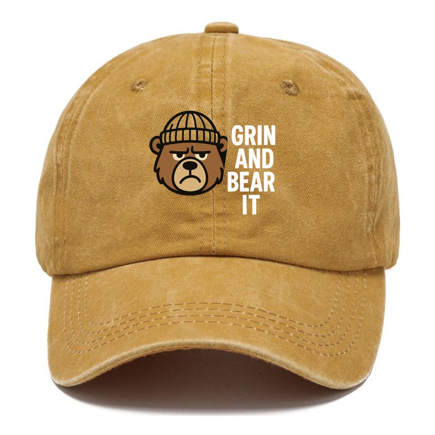grin and bear it Hat