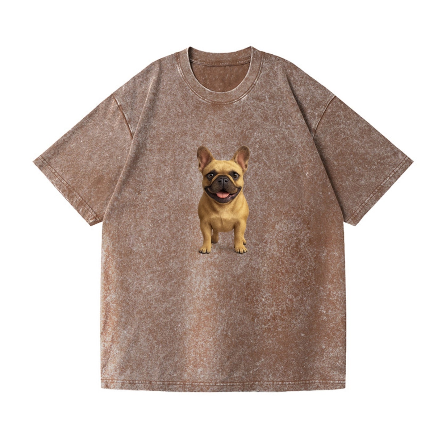 smiling french bulldog portrait hat design Hat