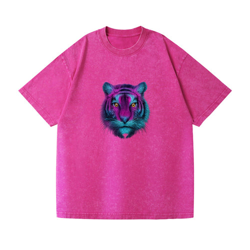 Neon Jungle Majesty Vintage T-shirt