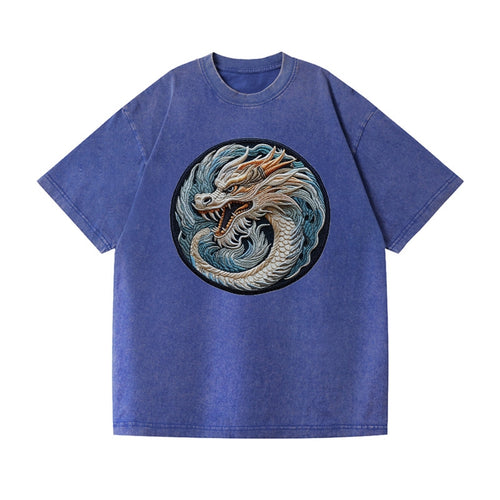 Dragon Zodiac Sign Vintage T-shirt