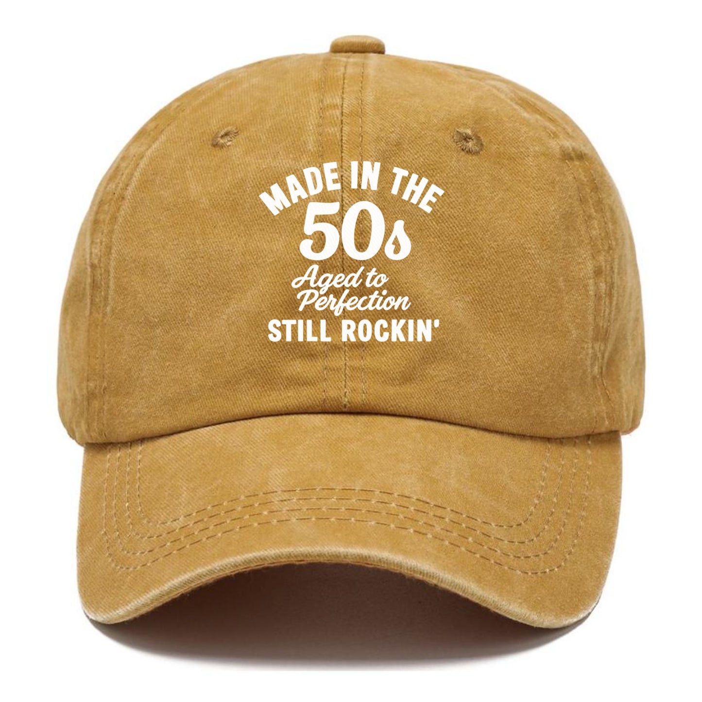 born in the 50s rocking Hat