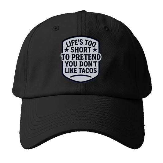 humorous food quote patch Hat
