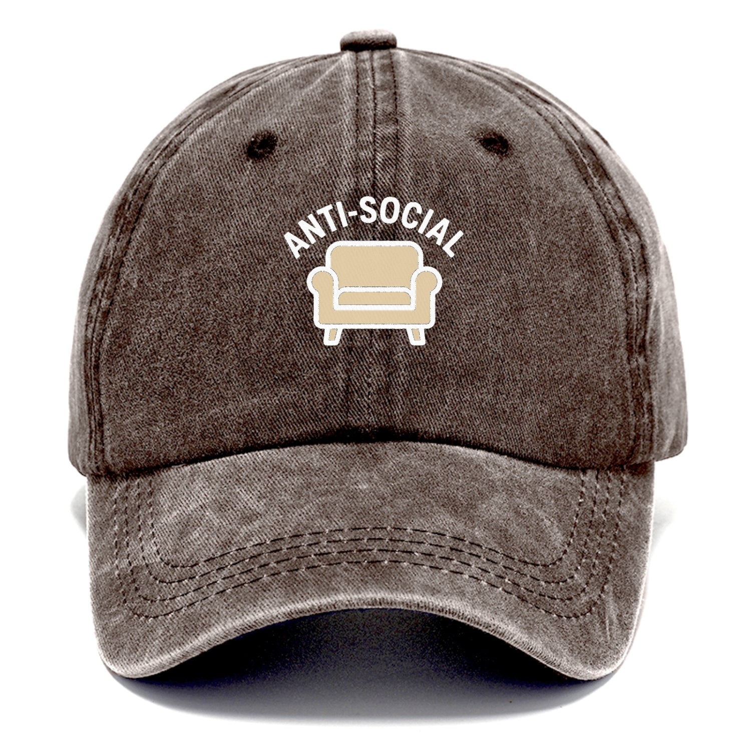anti social couch Hat
