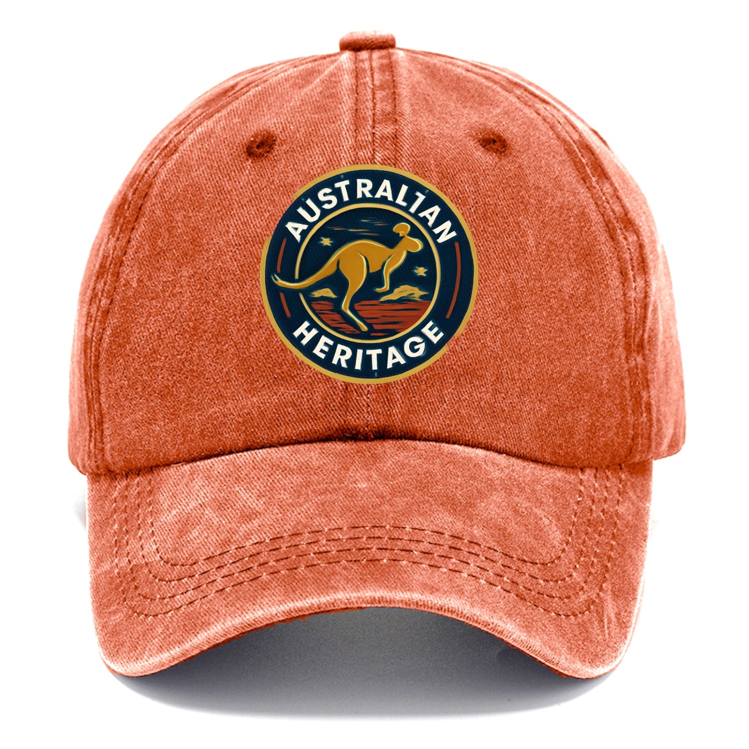 australian kangaroo heritage Hat