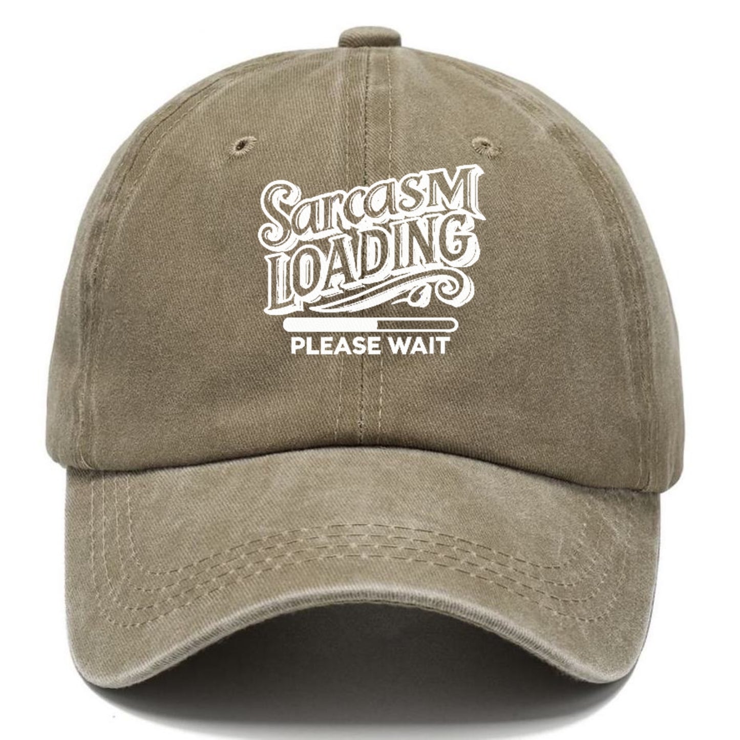 sarcasm loading please wait Hat