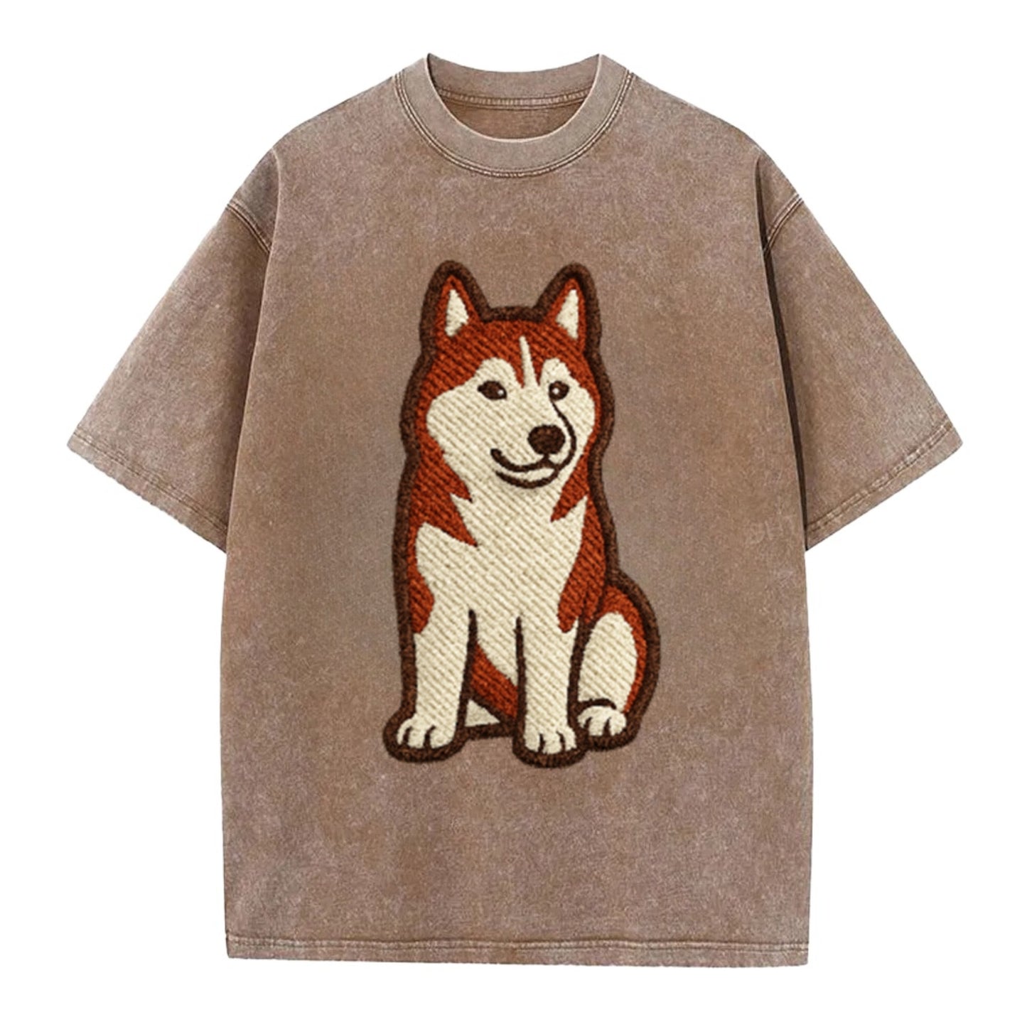 siberian-husky-red-white-loyal-spirit Hat