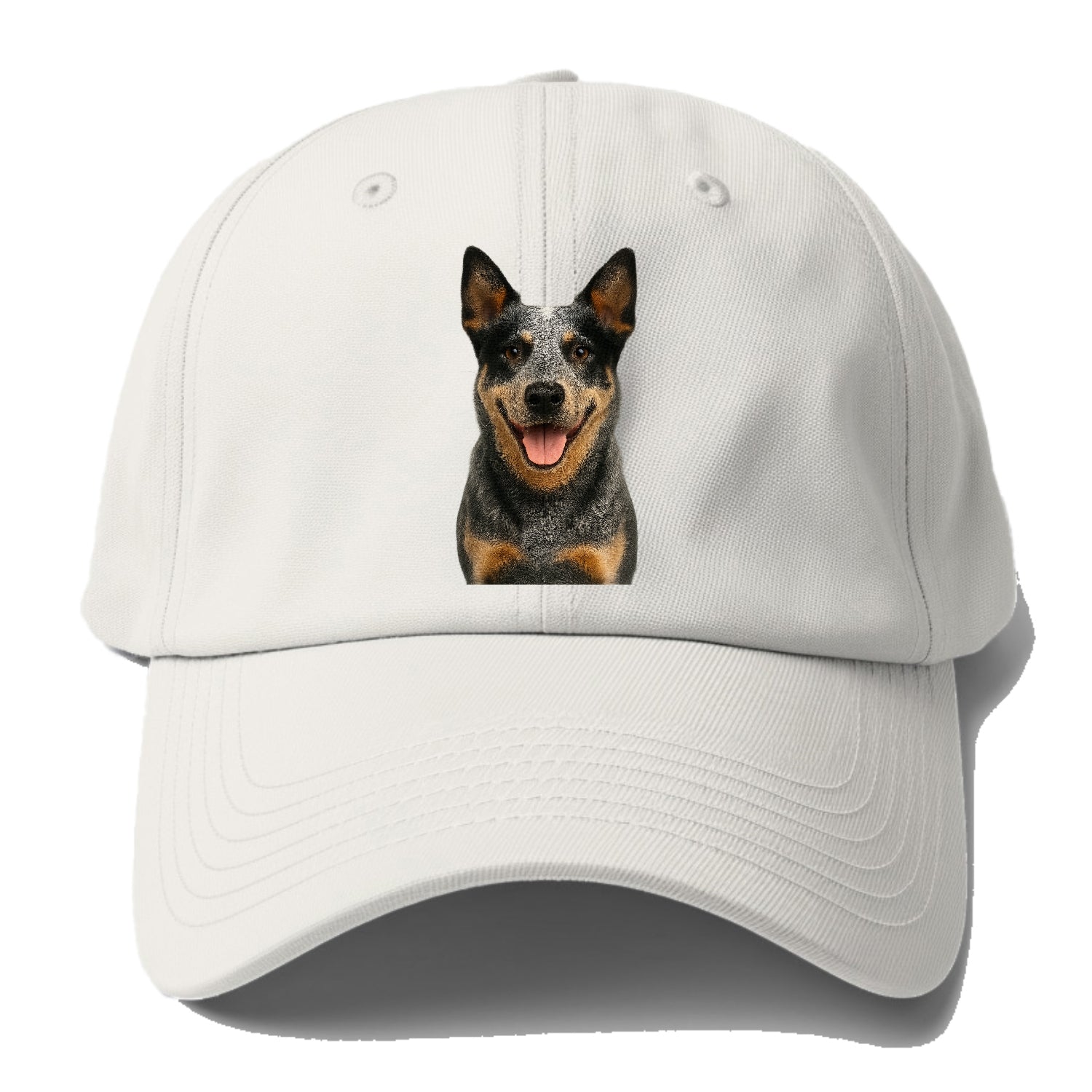 cattle dog: unrivaled drive, unwavering heart Hat