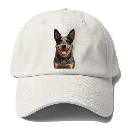cattle dog: unrivaled drive, unwavering heart Hat