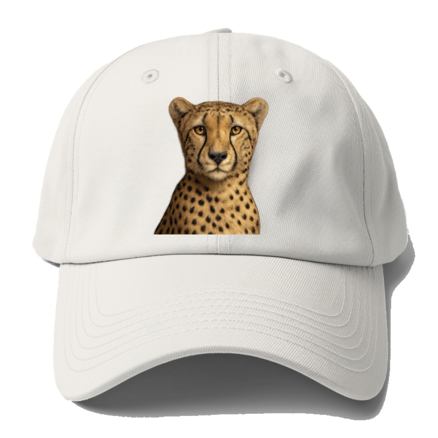 cheetah portrait design Hat