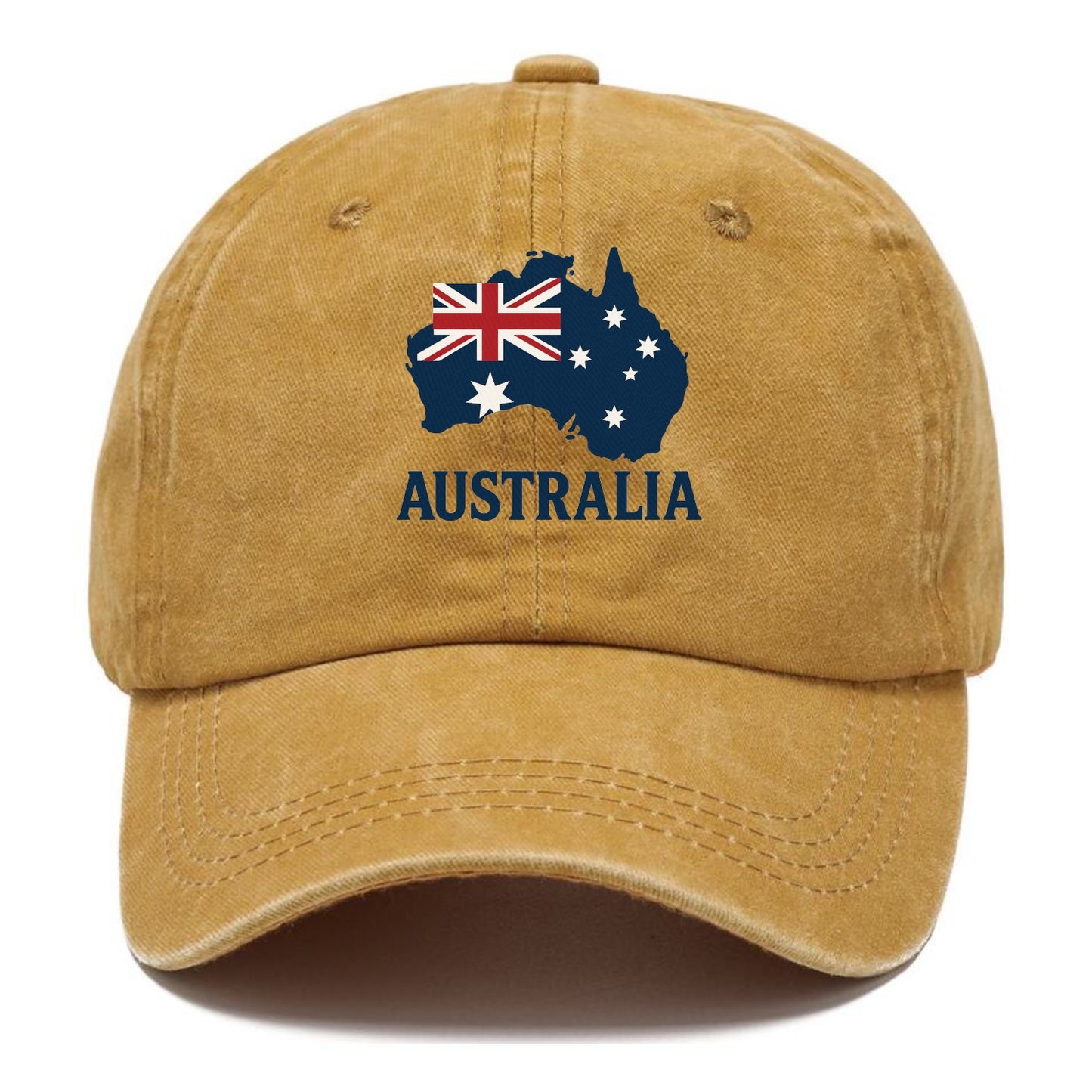 Australian Flag and Map Hat
