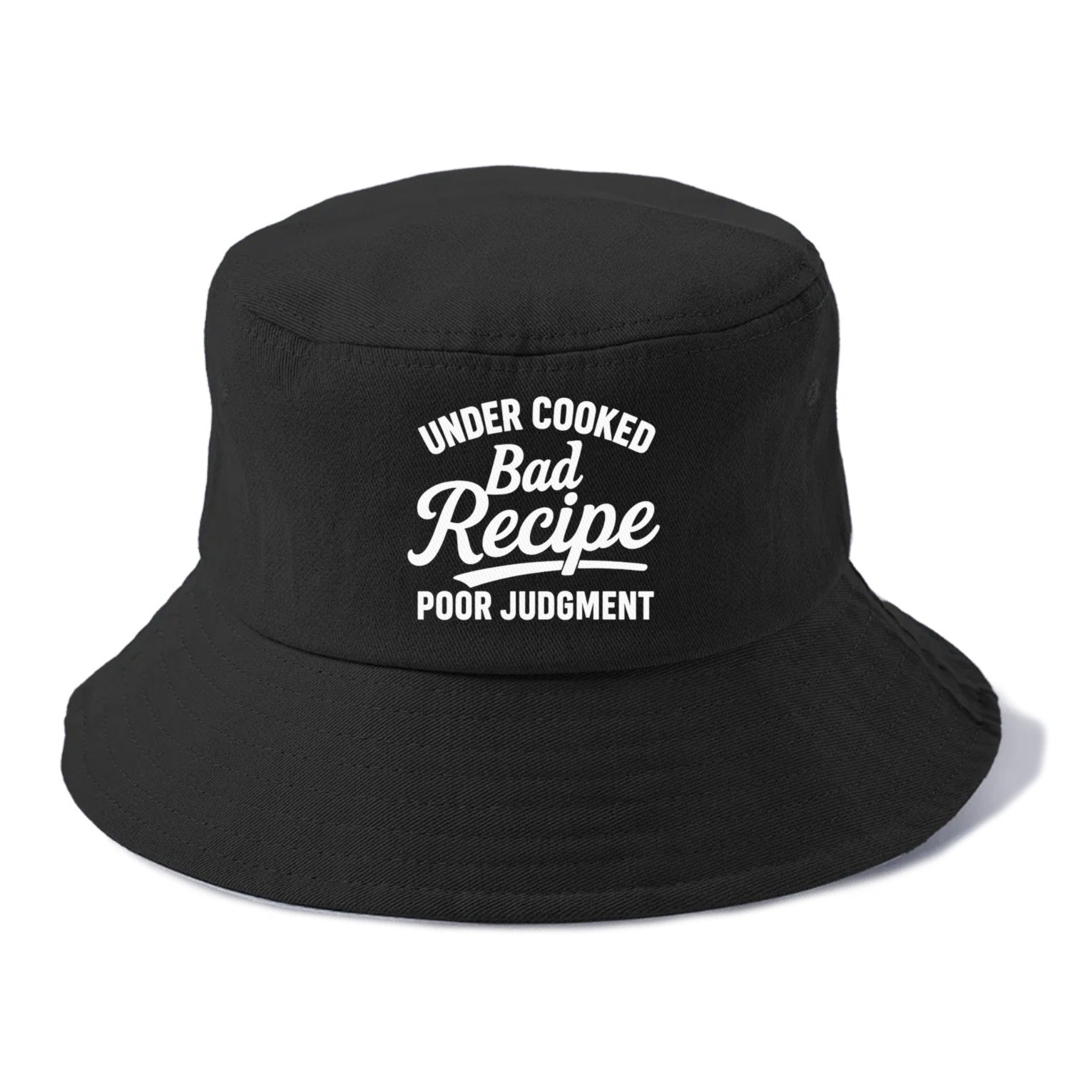 under cooked poor judgment Hat