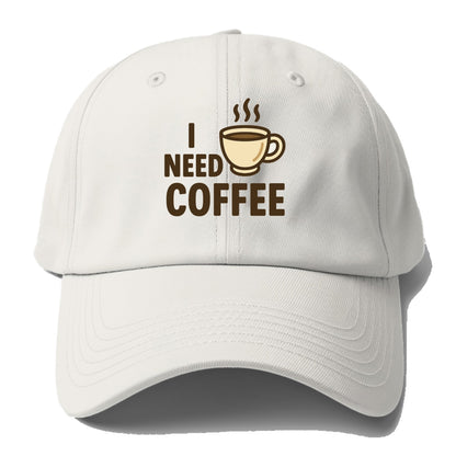 coffee i need Hat