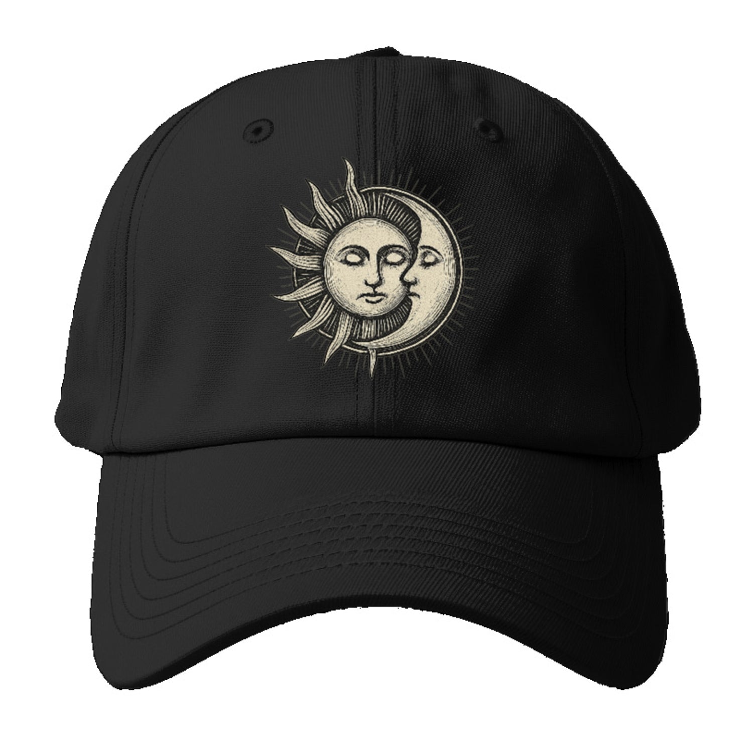 sun and moon Hat
