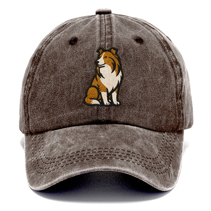 shetland-sheepdog-sable-gentle-spirit Hat