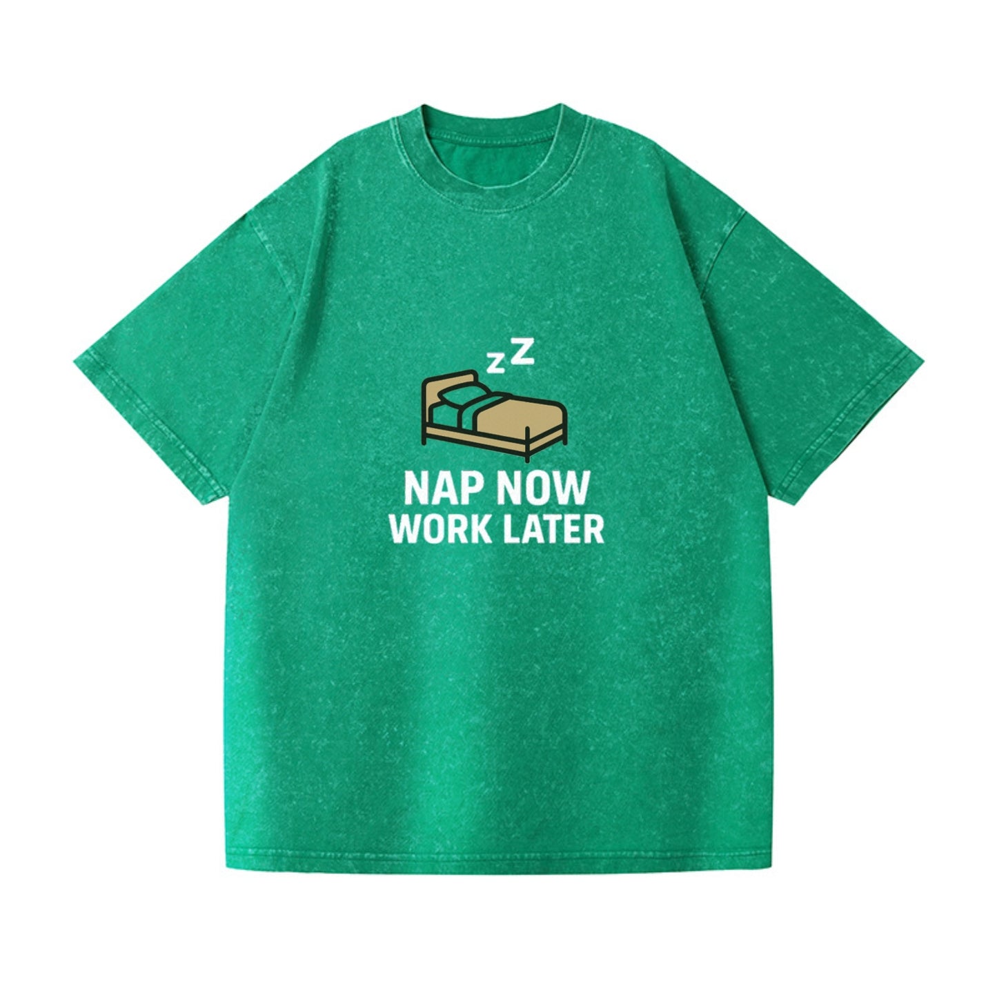nap now work later Hat